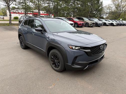 Polymetal Gray Metallic 2025 Mazda CX-50 Hybrid Premium Package