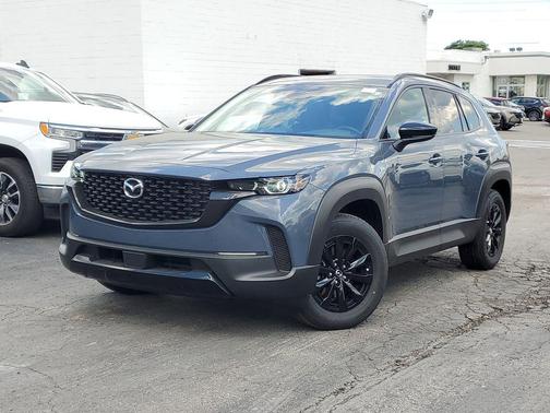 Polymetal Gray Metallic 2025 Mazda CX-50 Hybrid Premium Package