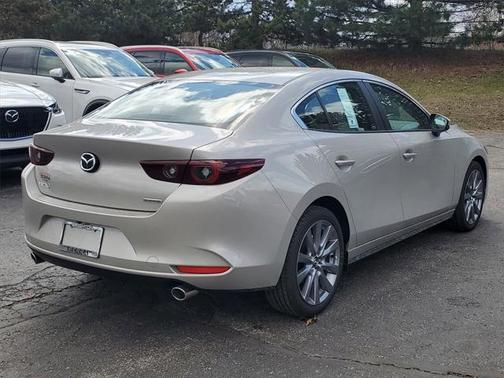 2025 Mazda Mazda3 FWD w/Preferred Package
