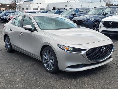 2025 Mazda Mazda3 FWD w/Preferred Package