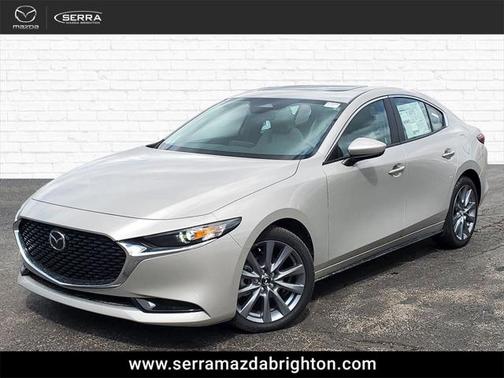 2025 Mazda Mazda3 FWD w/Preferred Package