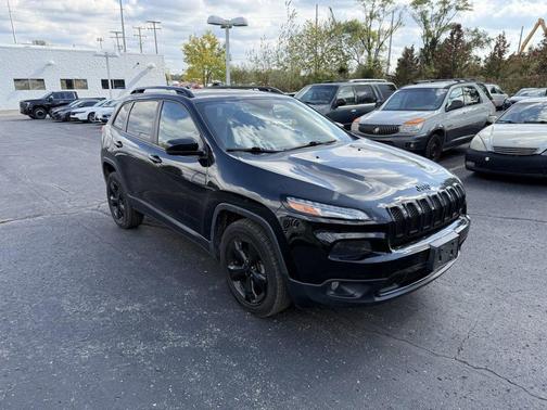 2016 Jeep Cherokee Altitude