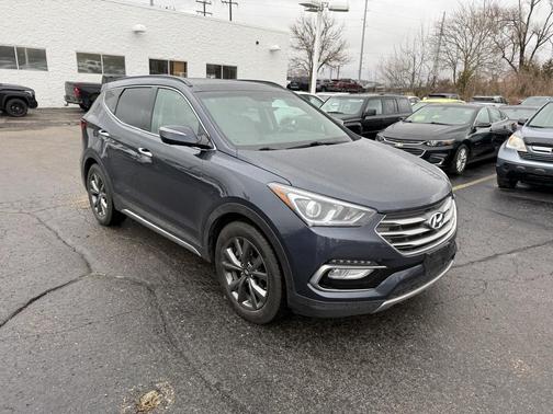 2017 Hyundai Santa Fe Sport 2.0L Turbo Ultimate
