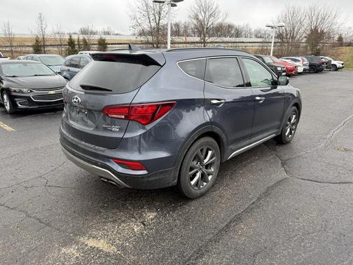 2017 Hyundai Santa Fe Sport 2.0L Turbo Ultimate