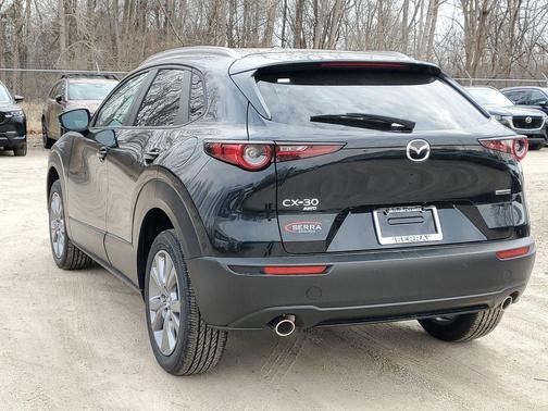 Jet Black Mica 2026 Mazda CX-30 2.5 S Premium Package