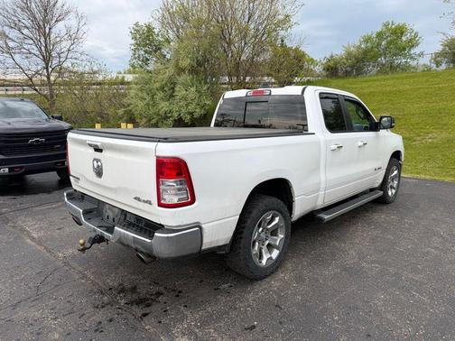 Bright White Clearcoat 2020 RAM 1500 Big Horn/Lone Star