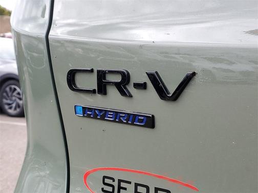 2026 Honda CR-V Hybrid TrailSport AWD