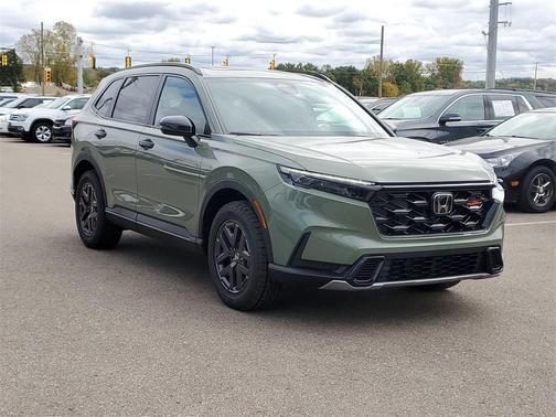 2026 Honda CR-V Hybrid TrailSport AWD