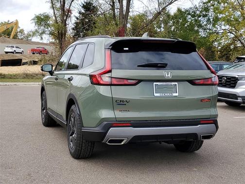 2026 Honda CR-V Hybrid TrailSport AWD
