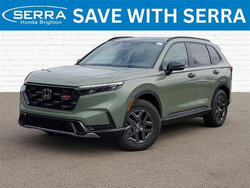 2026 Honda CR-V Hybrid TrailSport AWD