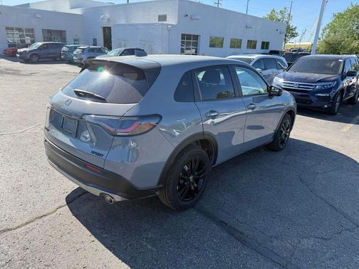 Urban Gray 2026 Honda HR-V AWD Sport