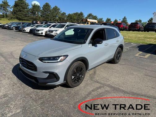 Urban Gray 2026 Honda HR-V AWD Sport