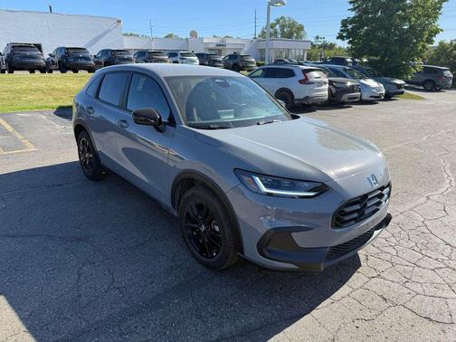 Urban Gray 2026 Honda HR-V AWD Sport