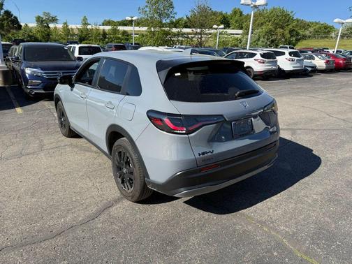 Urban Gray 2026 Honda HR-V AWD Sport