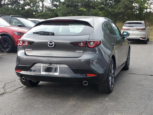2025 Mazda Mazda3 FWD w/Preferred Package