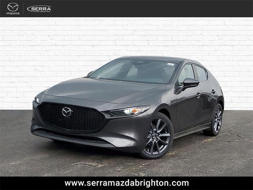 2025 Mazda Mazda3 FWD w/Preferred Package
