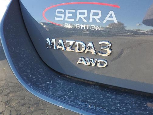 2026 Mazda Mazda3 AWD