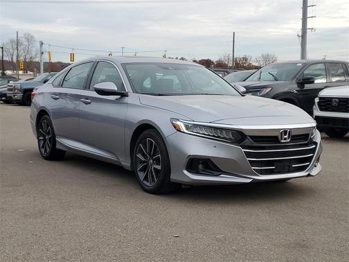 2021 Honda Accord EX-L 1.5T