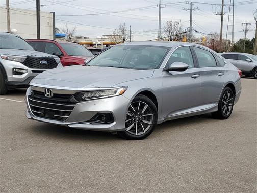 2021 Honda Accord EX-L 1.5T