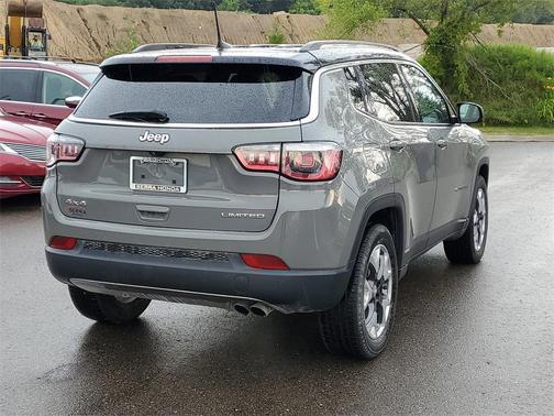 2020 Jeep Compass Limited