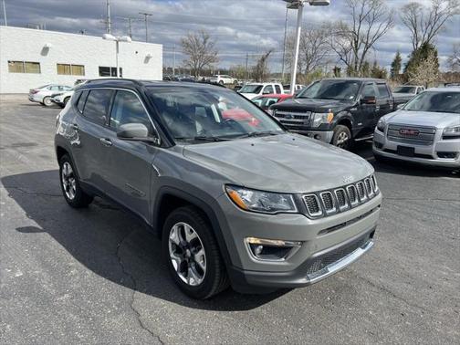 2020 Jeep Compass Limited
