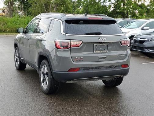 2020 Jeep Compass Limited