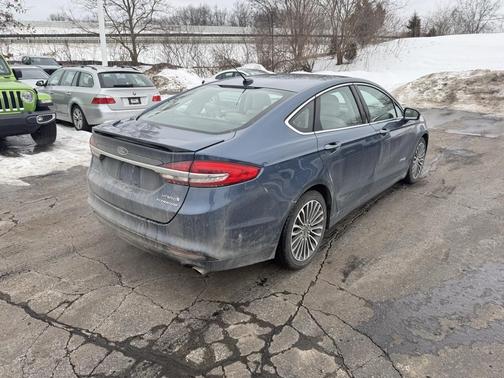 2018 Ford Fusion Hybrid Titanium