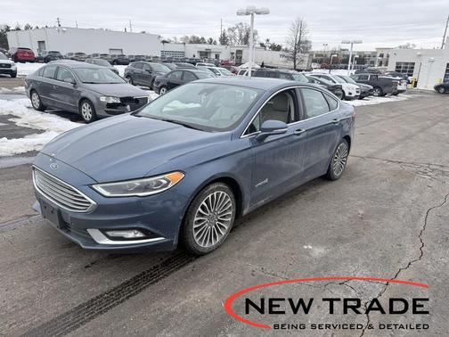 2018 Ford Fusion Hybrid Titanium