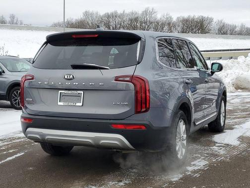 Everlasting Silver 2020 Kia Telluride LX