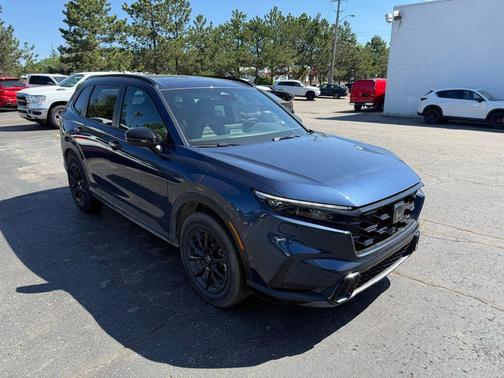 Canyon River 2026 Honda CR-V Hybrid Sport-L AWD