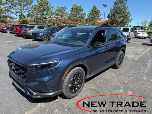 Canyon River 2026 Honda CR-V Hybrid Sport-L AWD