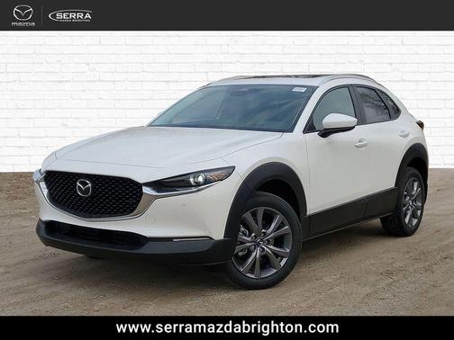 Snowflake White Pearl Mica 2026 Mazda CX-30 2.5 S Premium Package