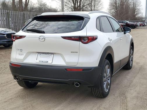 Snowflake White Pearl Mica 2026 Mazda CX-30 2.5 S Premium Package