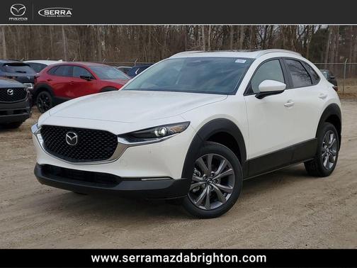 Snowflake White Pearl Mica 2026 Mazda CX-30 2.5 S Premium Package