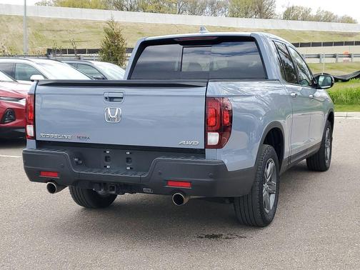 Gray 2023 Honda Ridgeline RTL-E