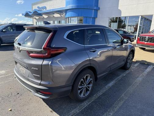 2021 Honda CR-V Hybrid EX