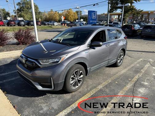 2021 Honda CR-V Hybrid EX