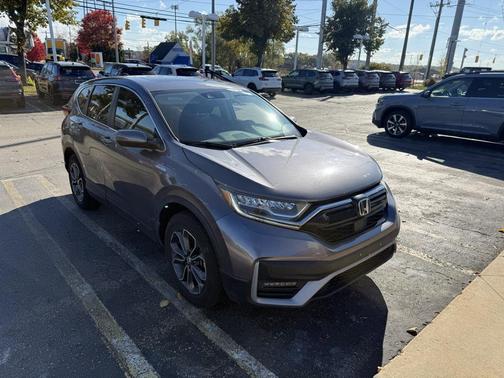 2021 Honda CR-V Hybrid EX