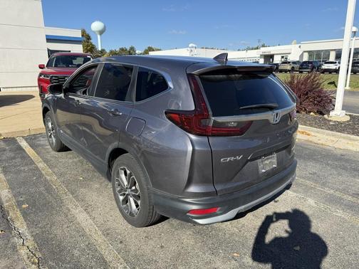 2021 Honda CR-V Hybrid EX
