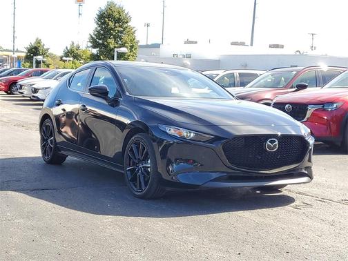 2025 Mazda Mazda3 2.5 S Select Sport