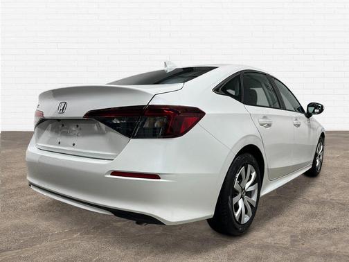 Platnium 2026 Honda Civic LX