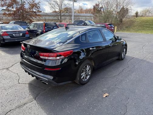 2020 Kia Optima LX