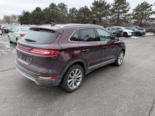 2018 Lincoln MKC Select