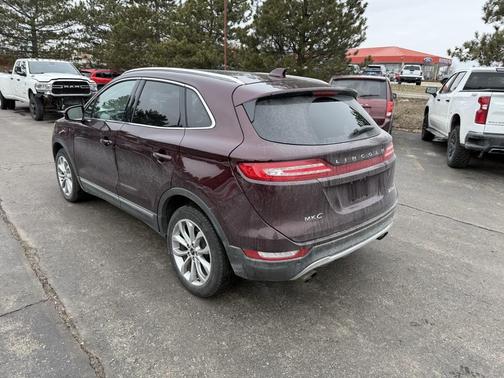 2018 Lincoln MKC Select