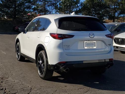 2025 Mazda CX-5 2.5 Carbon Turbo