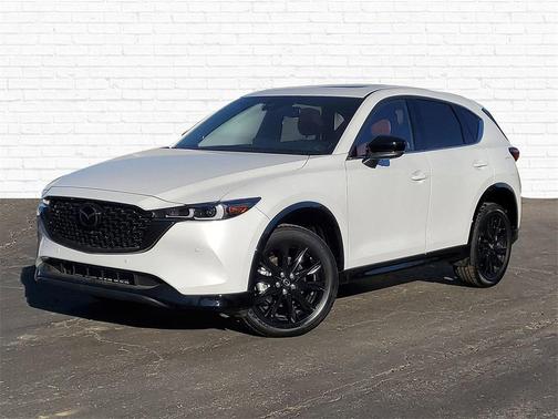 2025 Mazda CX-5 2.5 Carbon Turbo