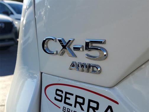 2025 Mazda CX-5 2.5 Carbon Turbo
