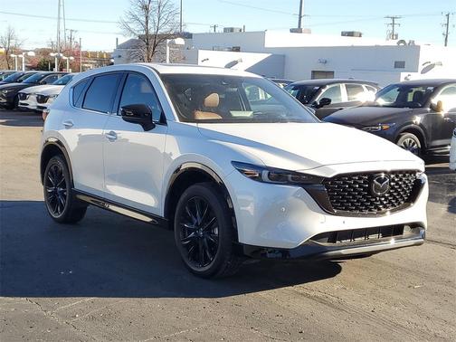 2025 Mazda CX-5 2.5 Carbon Turbo