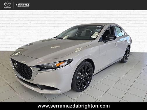Platinum Quartz Metallic 2026 Mazda Mazda3 2.5 S Select Sport