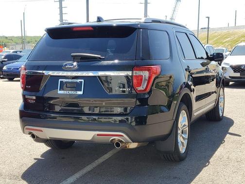 Shadow Black 2016 Ford Explorer XLT